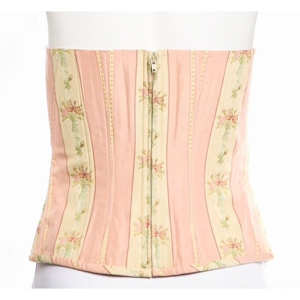 Ralph Lauren Purple Label Collection top XS corset bustier 2003 archive - Picture 7 of 11